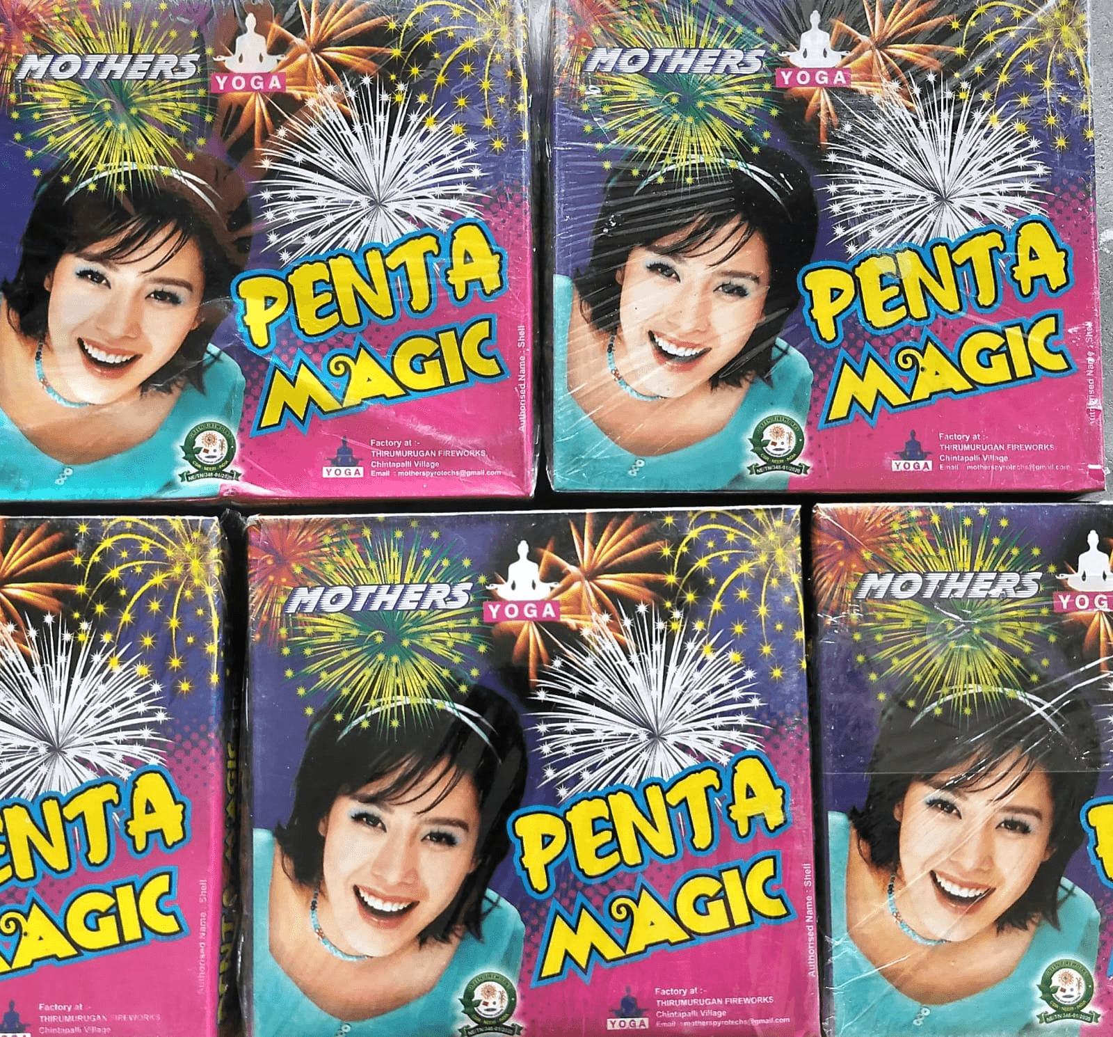 Penta Magic / Pentagon (5 Pcs)