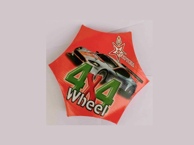 4 X 4 Colour Star / Trent Wheel