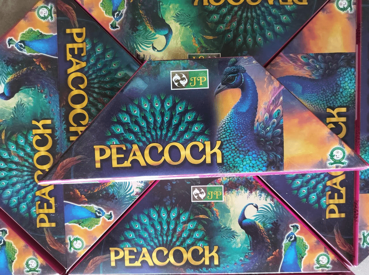 Peacock - small